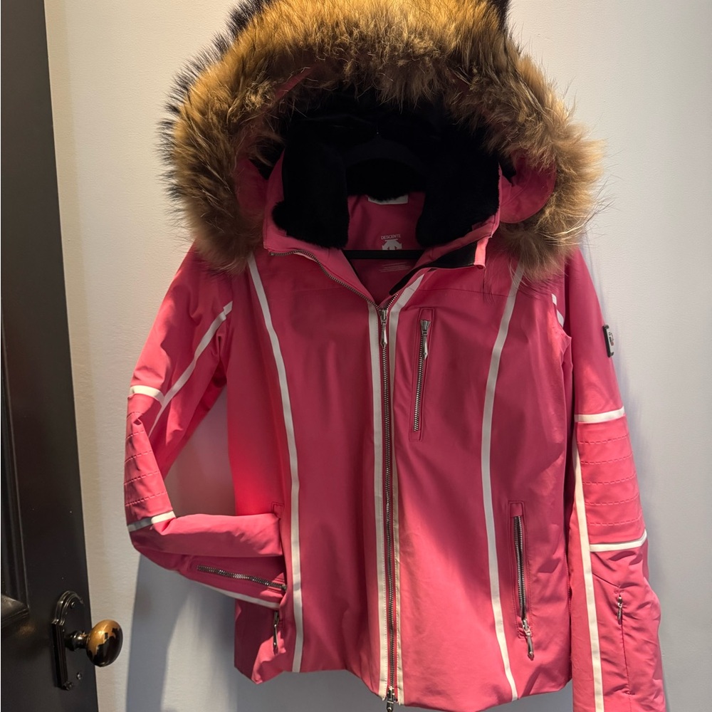 Descente Pink Ski Jacket